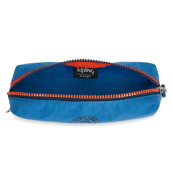 Kipling Boran Pencil Case Táska Kék | HU 2045UZ